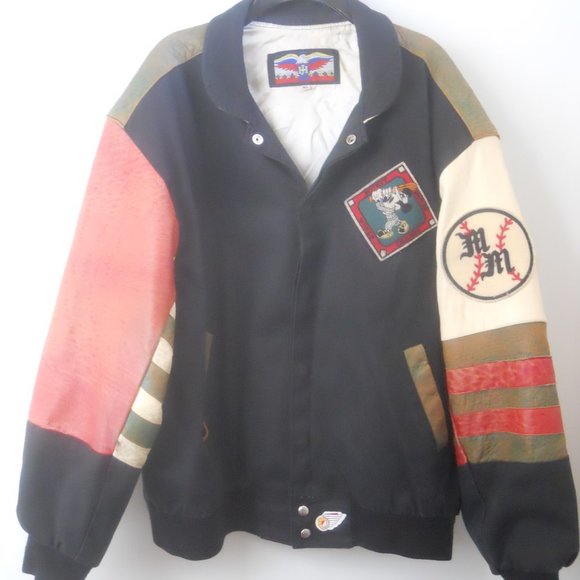 Jeff Hamilton Other - Jeff Hamilton  Disney Micky Mouse leather jacket